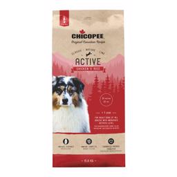 Chicopee Classic Nature Line Vuxen AKTIV Hundfoder Kyckling & Ris